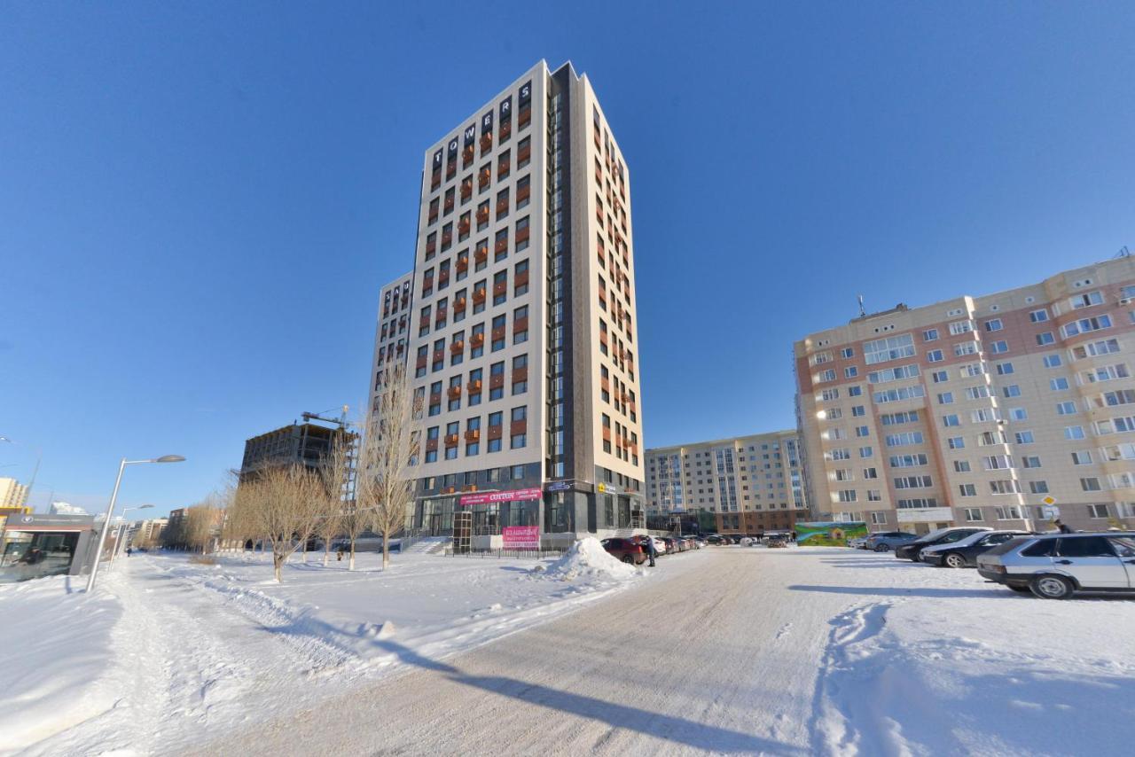 Ernaz Plus Apartments: Sauran-Towers Astaná Exterior foto