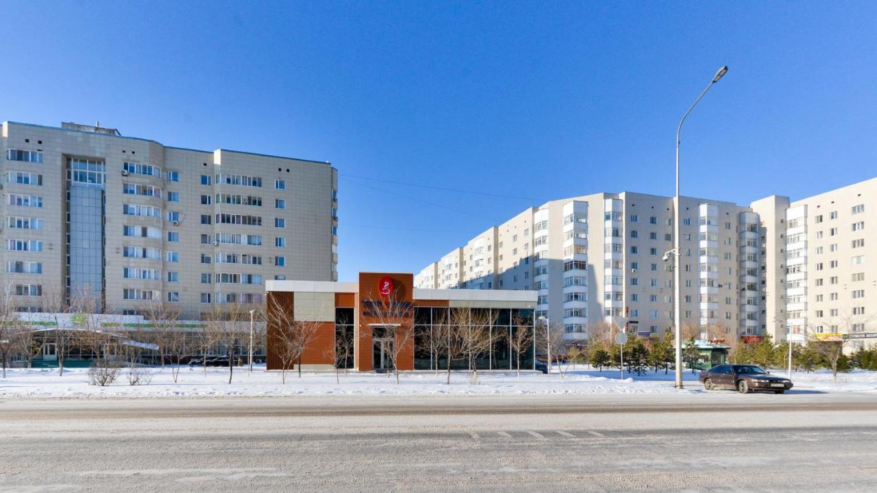 Ernaz Plus Apartments: Sauran-Towers Astaná Exterior foto