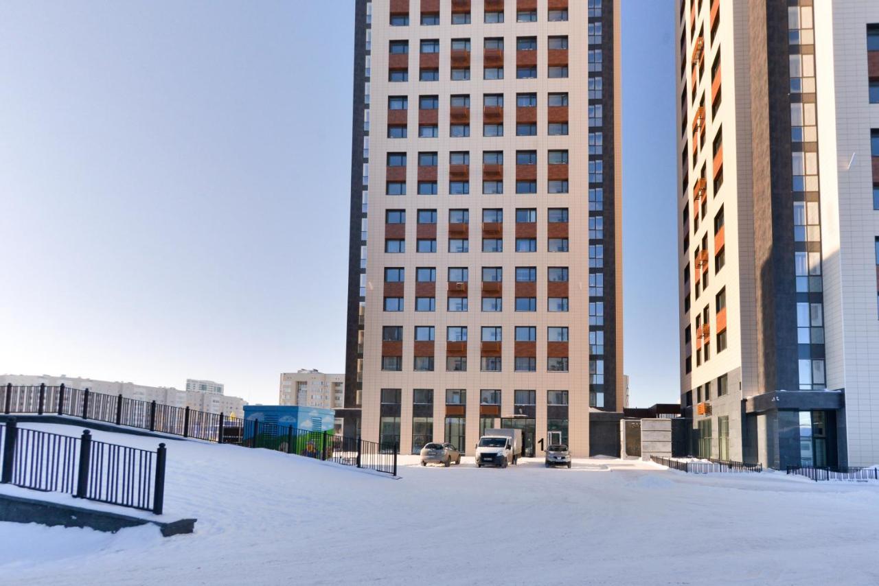 Ernaz Plus Apartments: Sauran-Towers Astaná Exterior foto