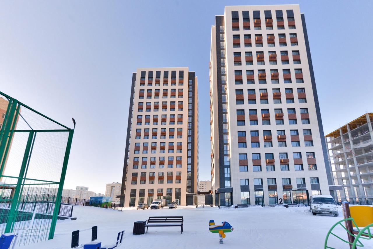 Ernaz Plus Apartments: Sauran-Towers Astaná Exterior foto